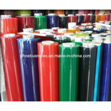 Transparent Colored Reflective PVC